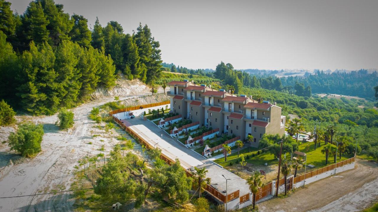 Pefkohori Golden Mountain Beach Villas 외부 사진