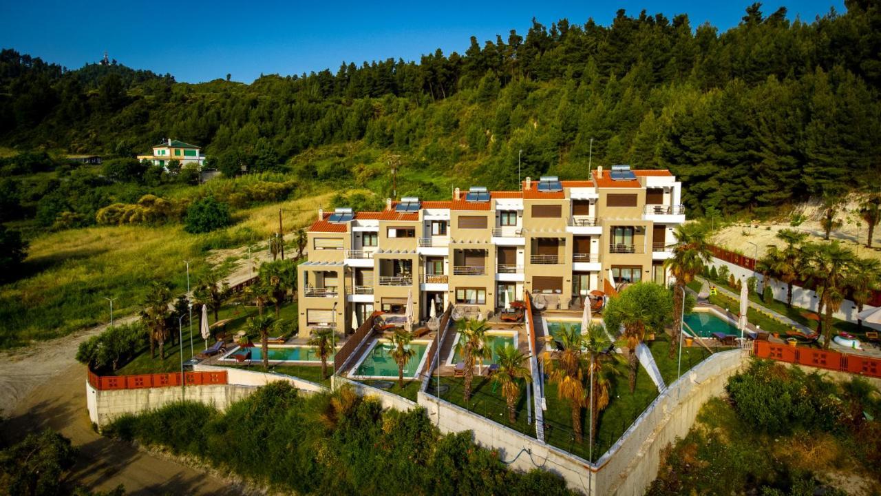 Pefkohori Golden Mountain Beach Villas 외부 사진