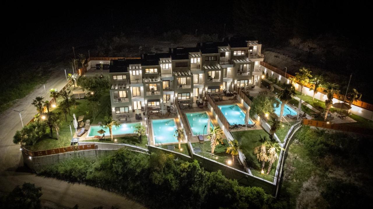 Pefkohori Golden Mountain Beach Villas 외부 사진