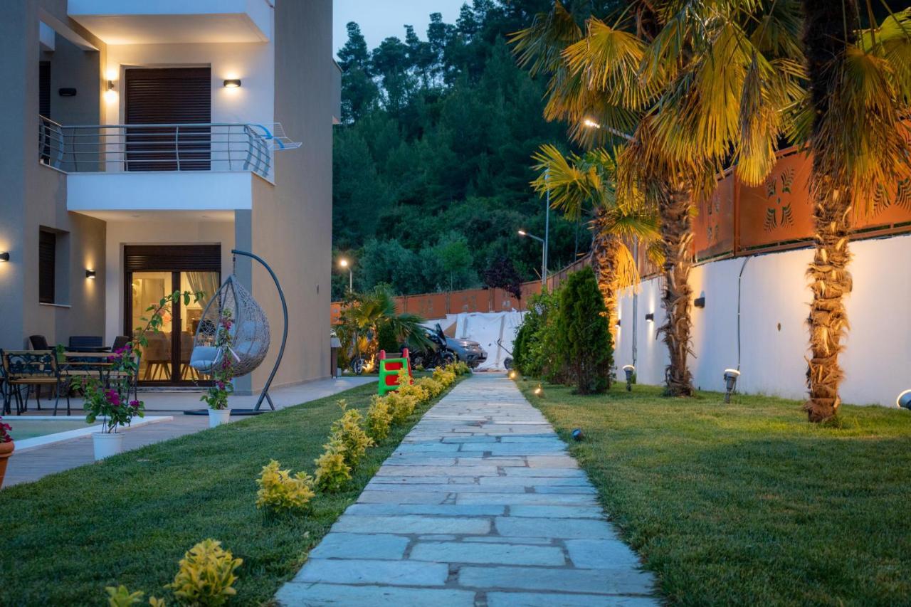 Pefkohori Golden Mountain Beach Villas 외부 사진