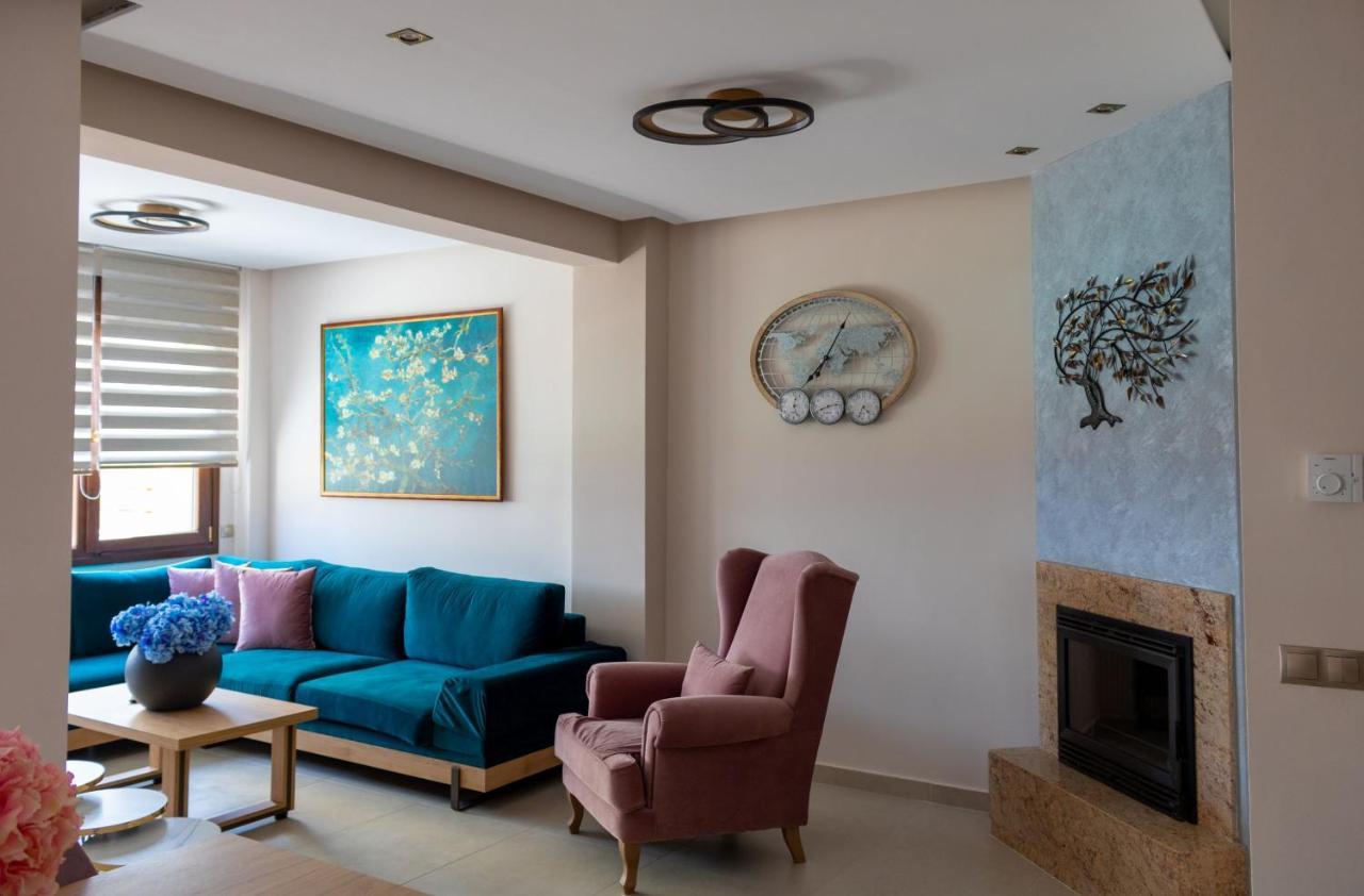 Pefkohori Golden Mountain Beach Villas 외부 사진