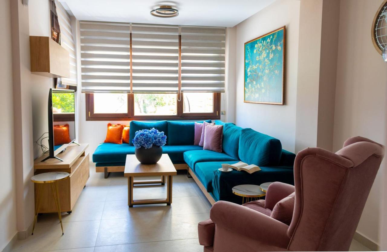 Pefkohori Golden Mountain Beach Villas 외부 사진