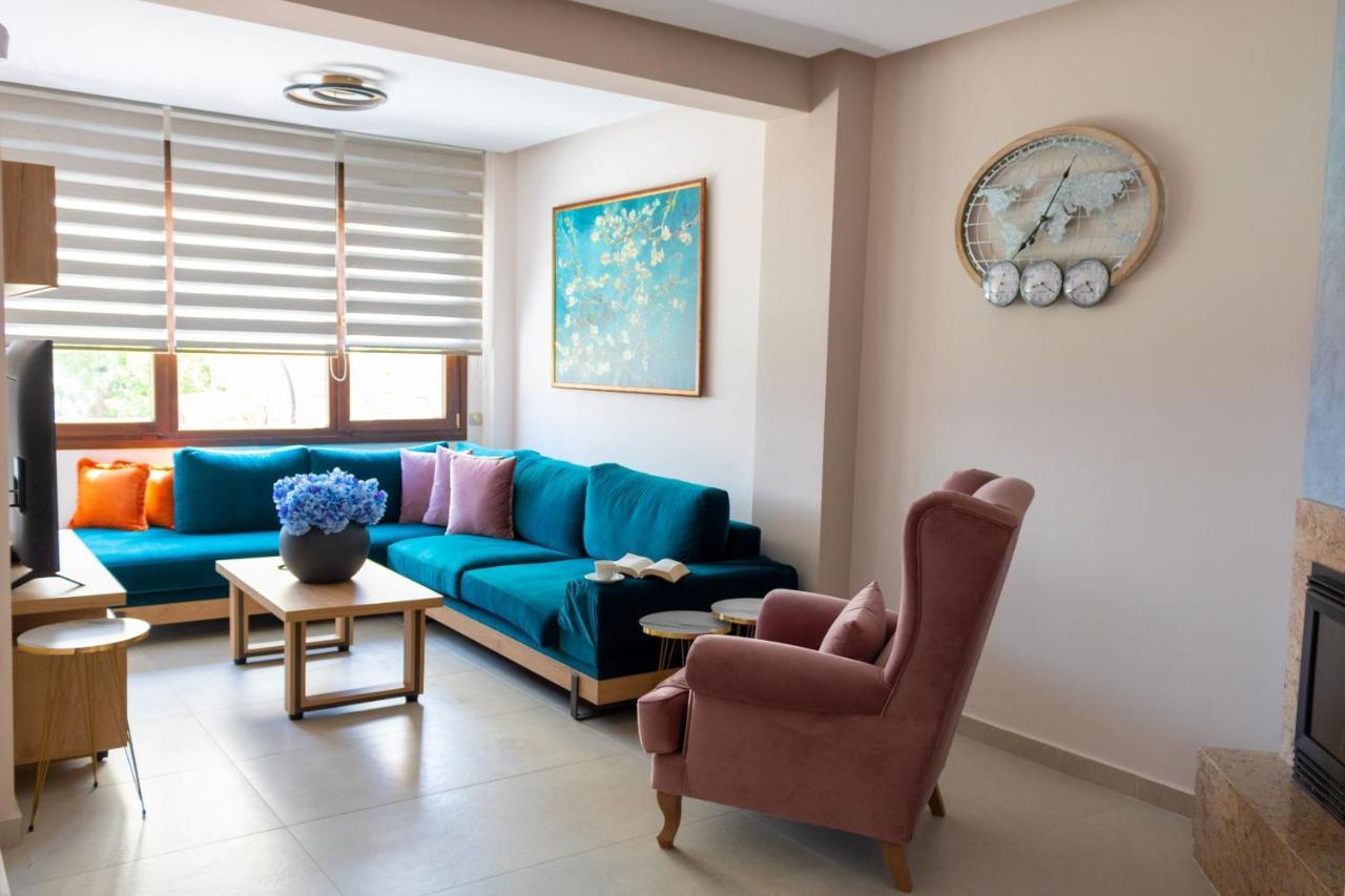 Pefkohori Golden Mountain Beach Villas 외부 사진