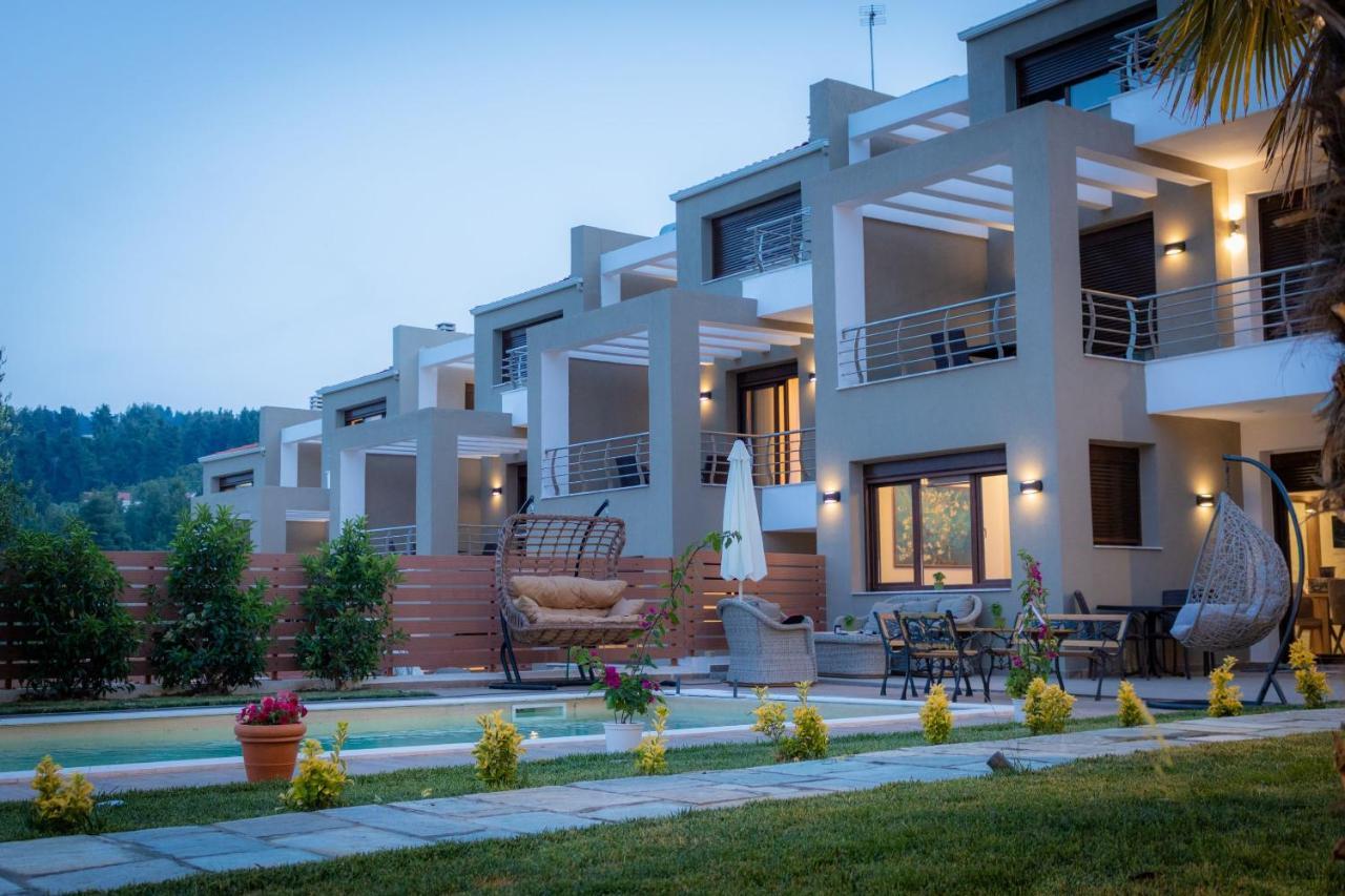 Pefkohori Golden Mountain Beach Villas 외부 사진