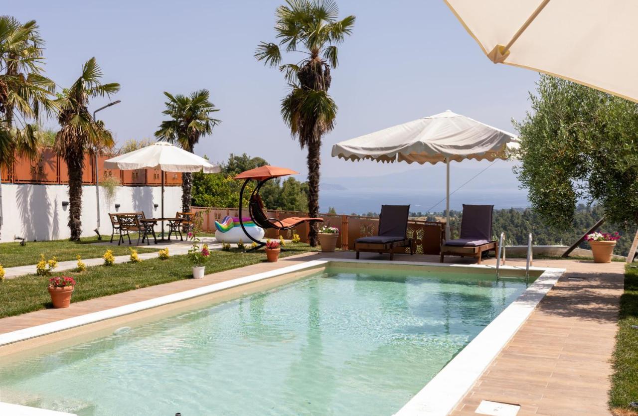 Pefkohori Golden Mountain Beach Villas 외부 사진