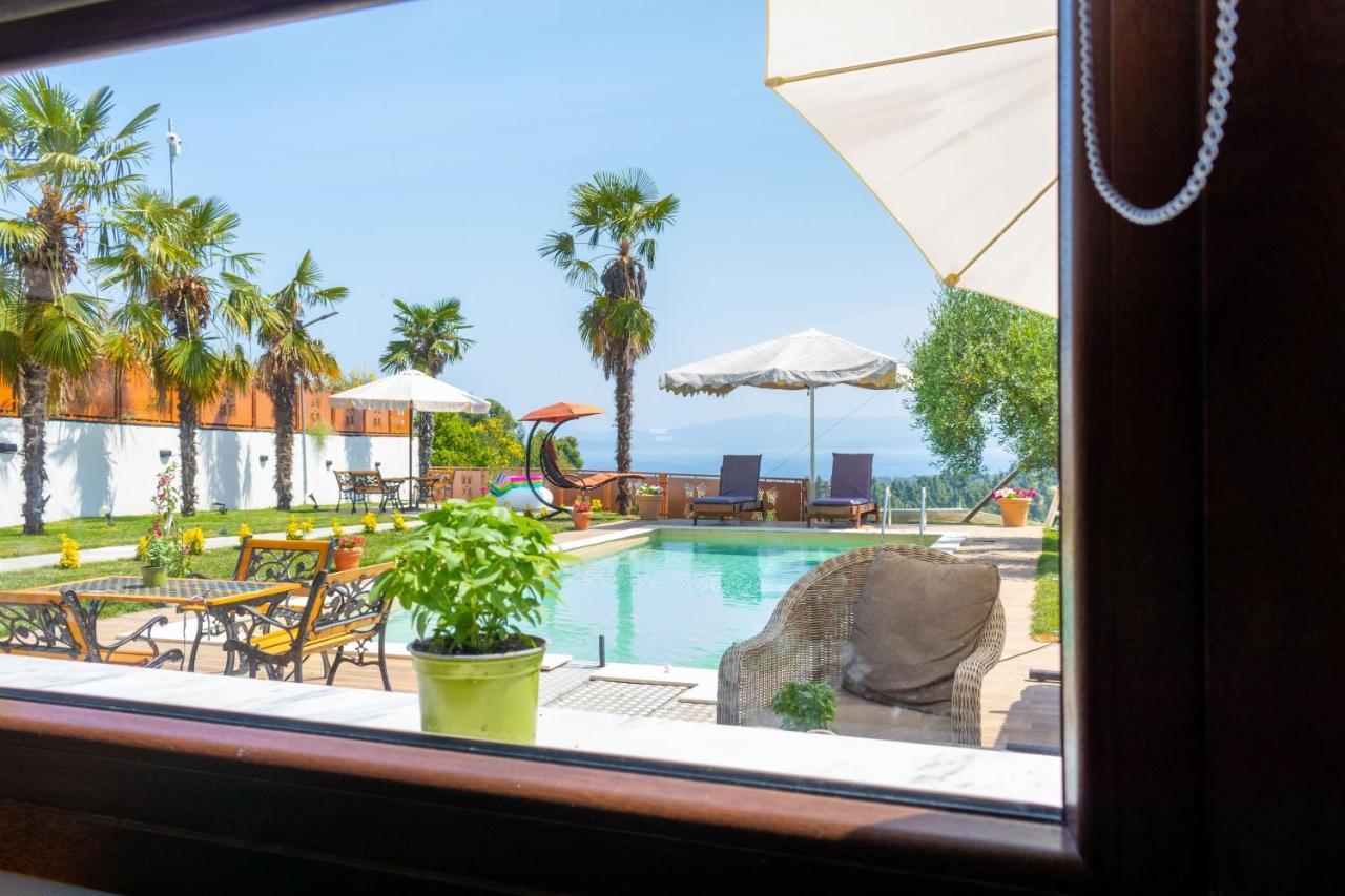 Pefkohori Golden Mountain Beach Villas 외부 사진