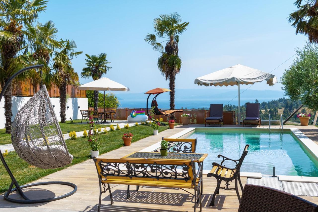 Pefkohori Golden Mountain Beach Villas 외부 사진