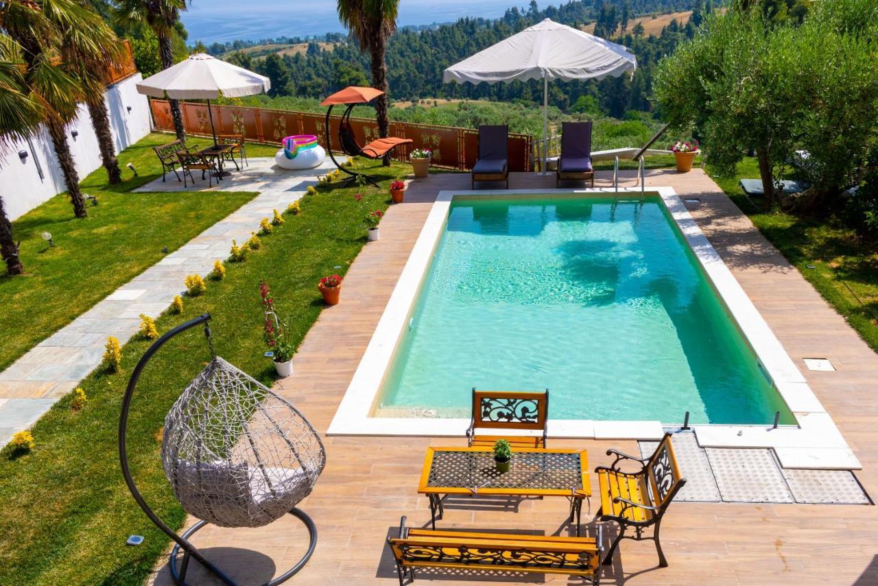 Pefkohori Golden Mountain Beach Villas 외부 사진
