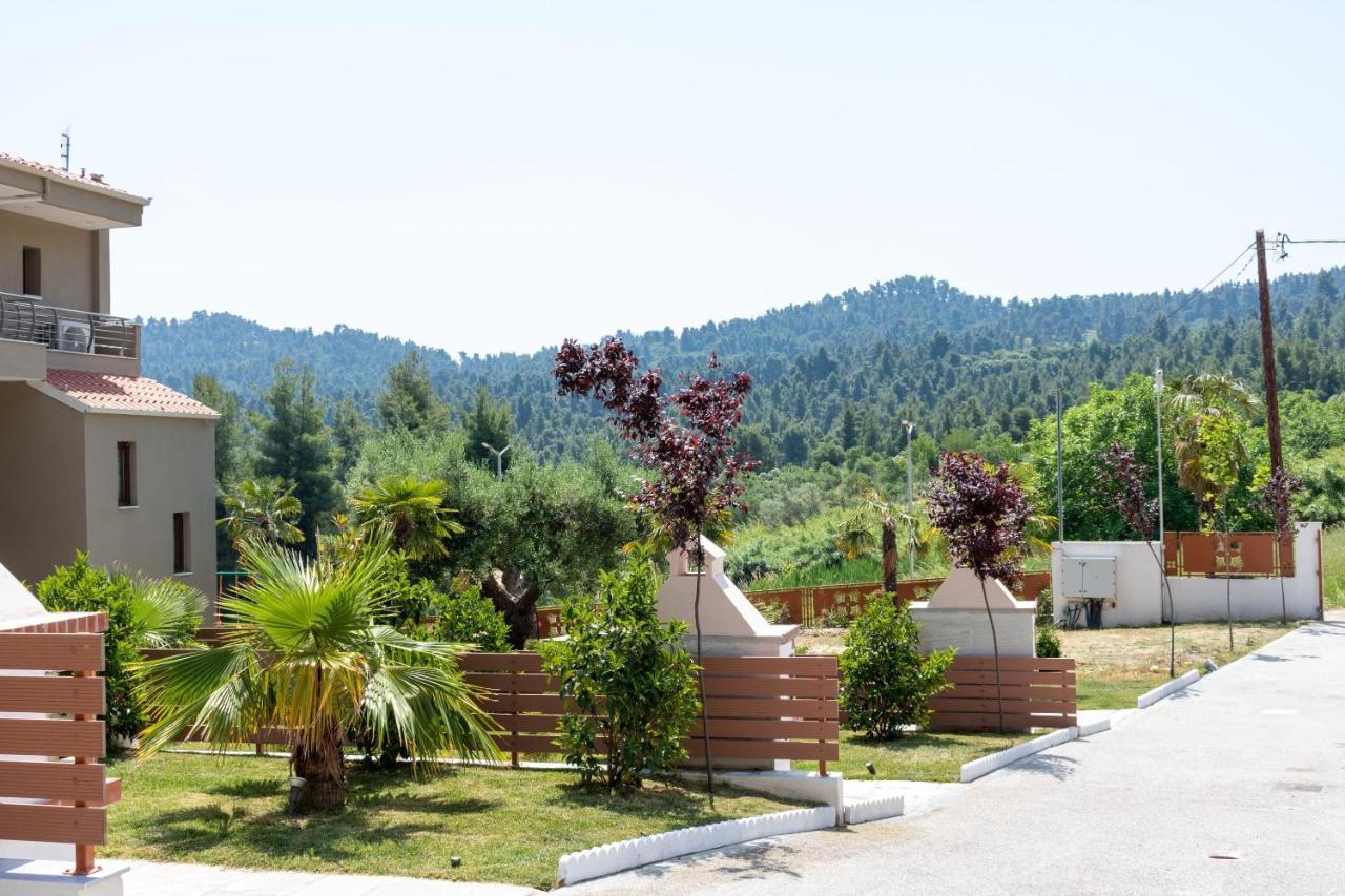 Pefkohori Golden Mountain Beach Villas 외부 사진