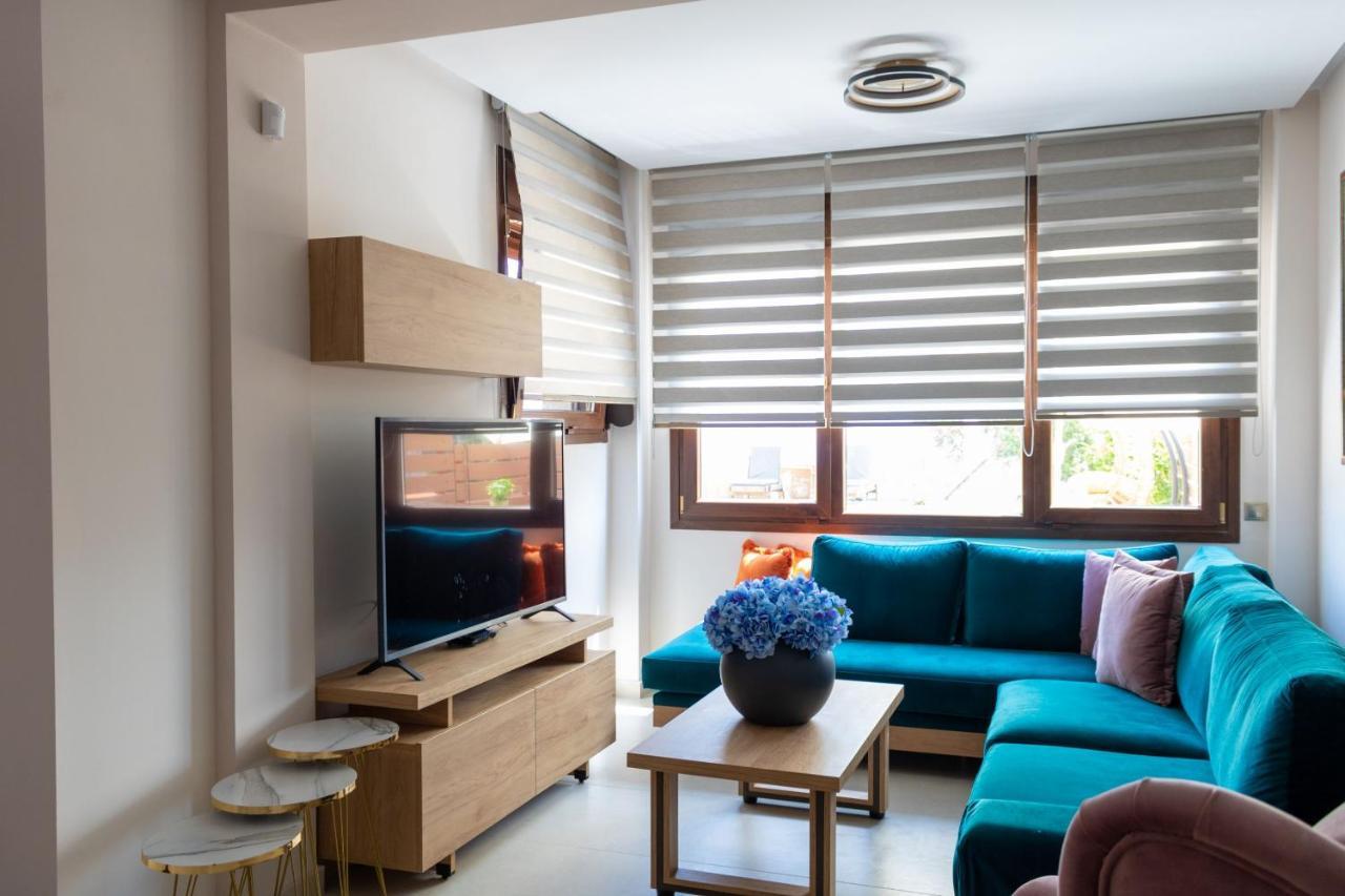 Pefkohori Golden Mountain Beach Villas 외부 사진