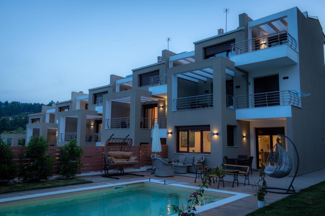 Pefkohori Golden Mountain Beach Villas 외부 사진