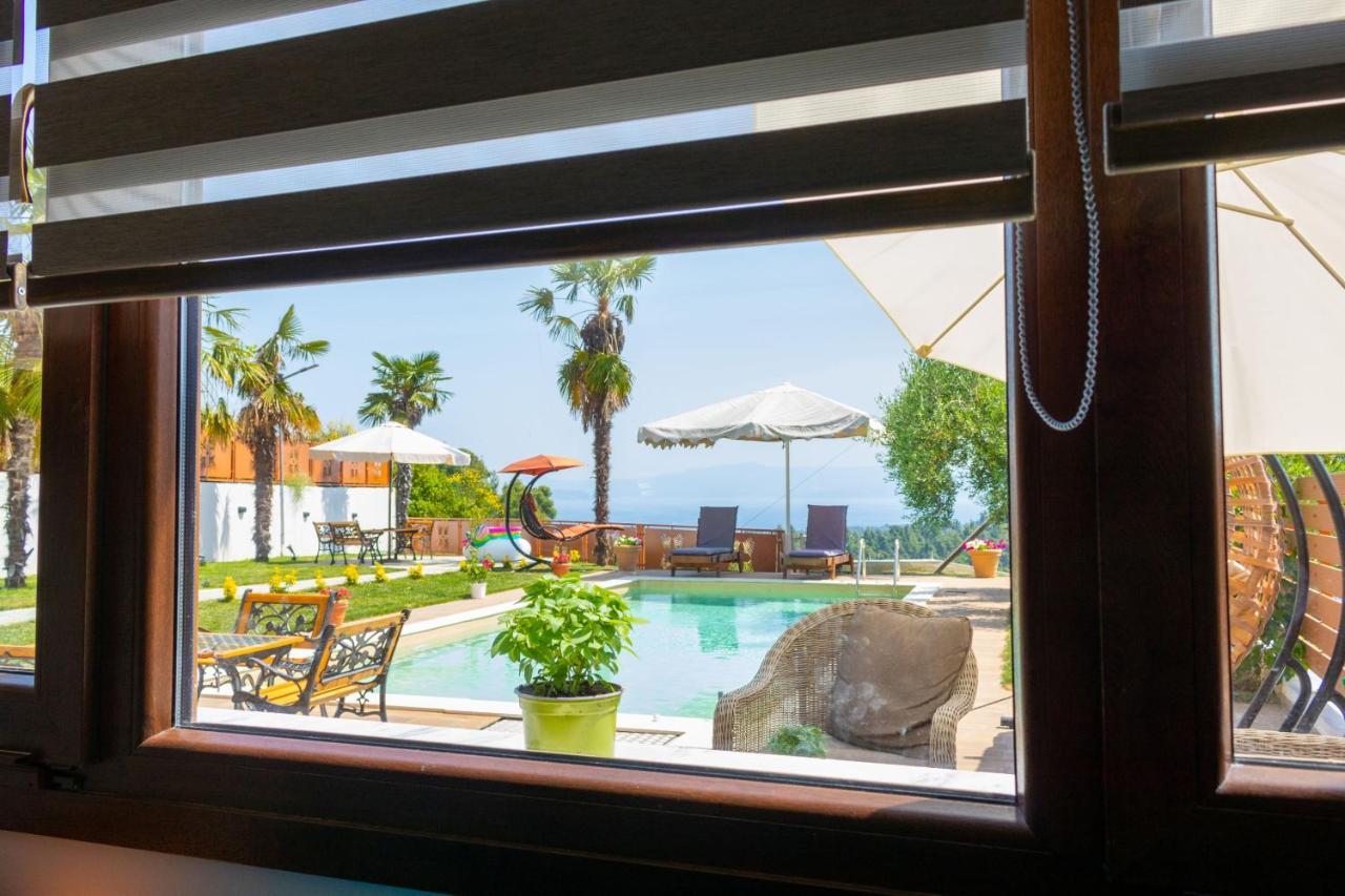 Pefkohori Golden Mountain Beach Villas 외부 사진