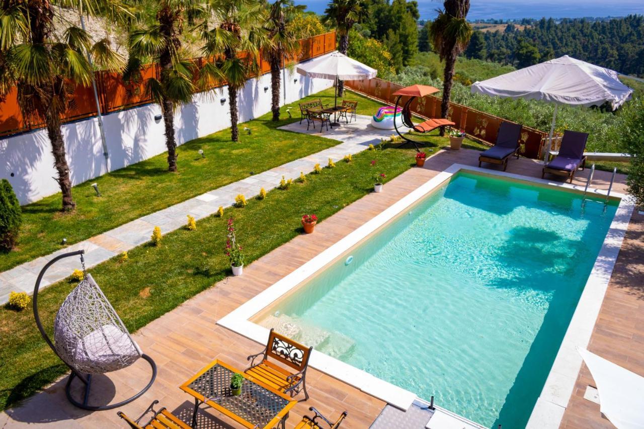 Pefkohori Golden Mountain Beach Villas 외부 사진