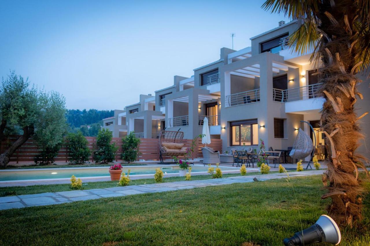 Pefkohori Golden Mountain Beach Villas 외부 사진