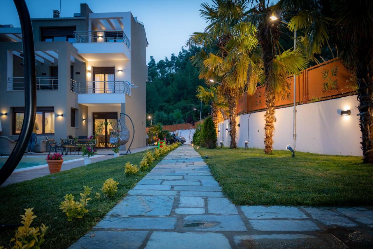 Pefkohori Golden Mountain Beach Villas 외부 사진