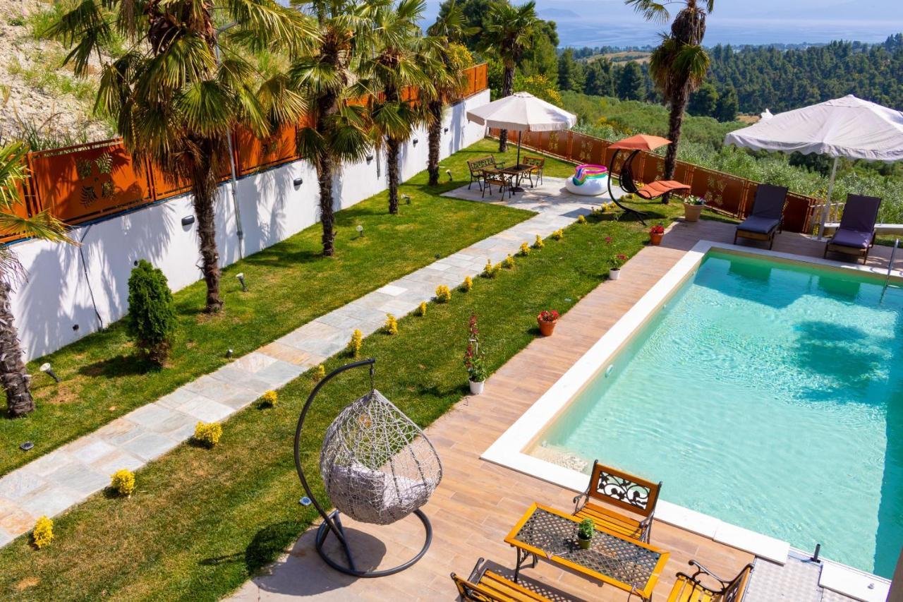 Pefkohori Golden Mountain Beach Villas 외부 사진